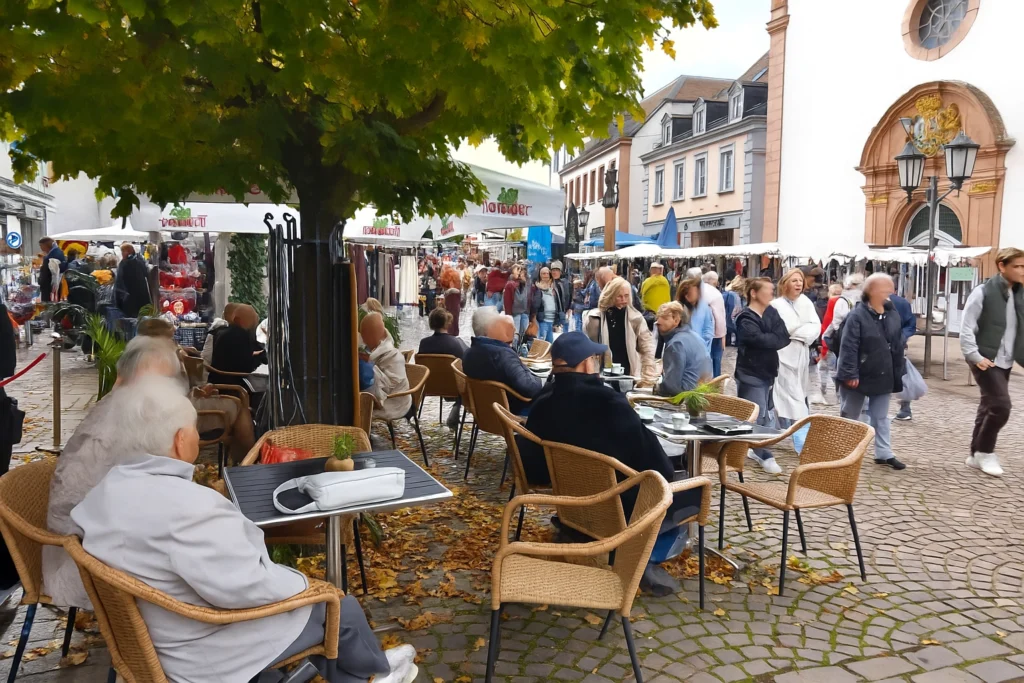 Foto: Auch die Gastronomie lädt ein