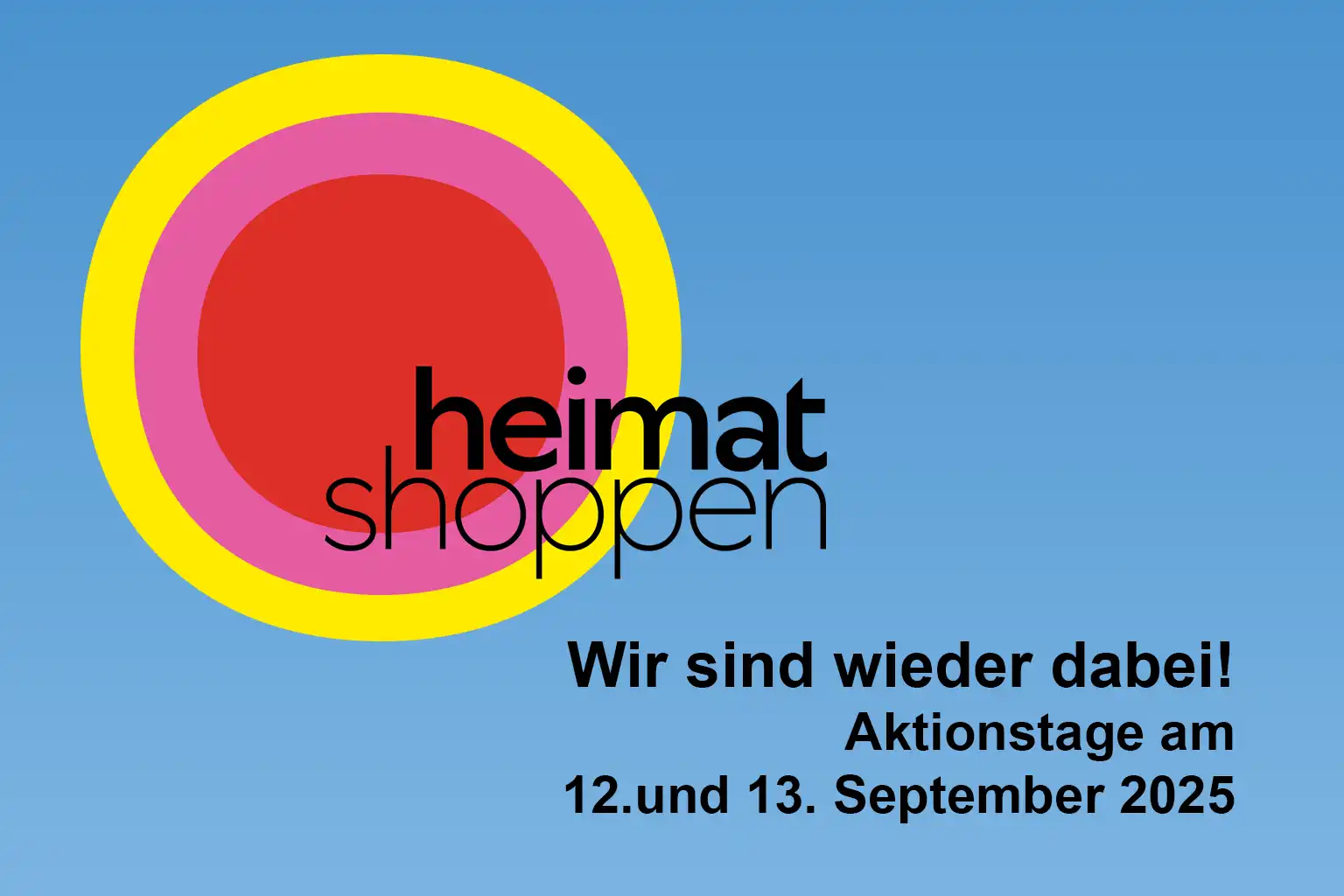 Heimat shoppen ’25
