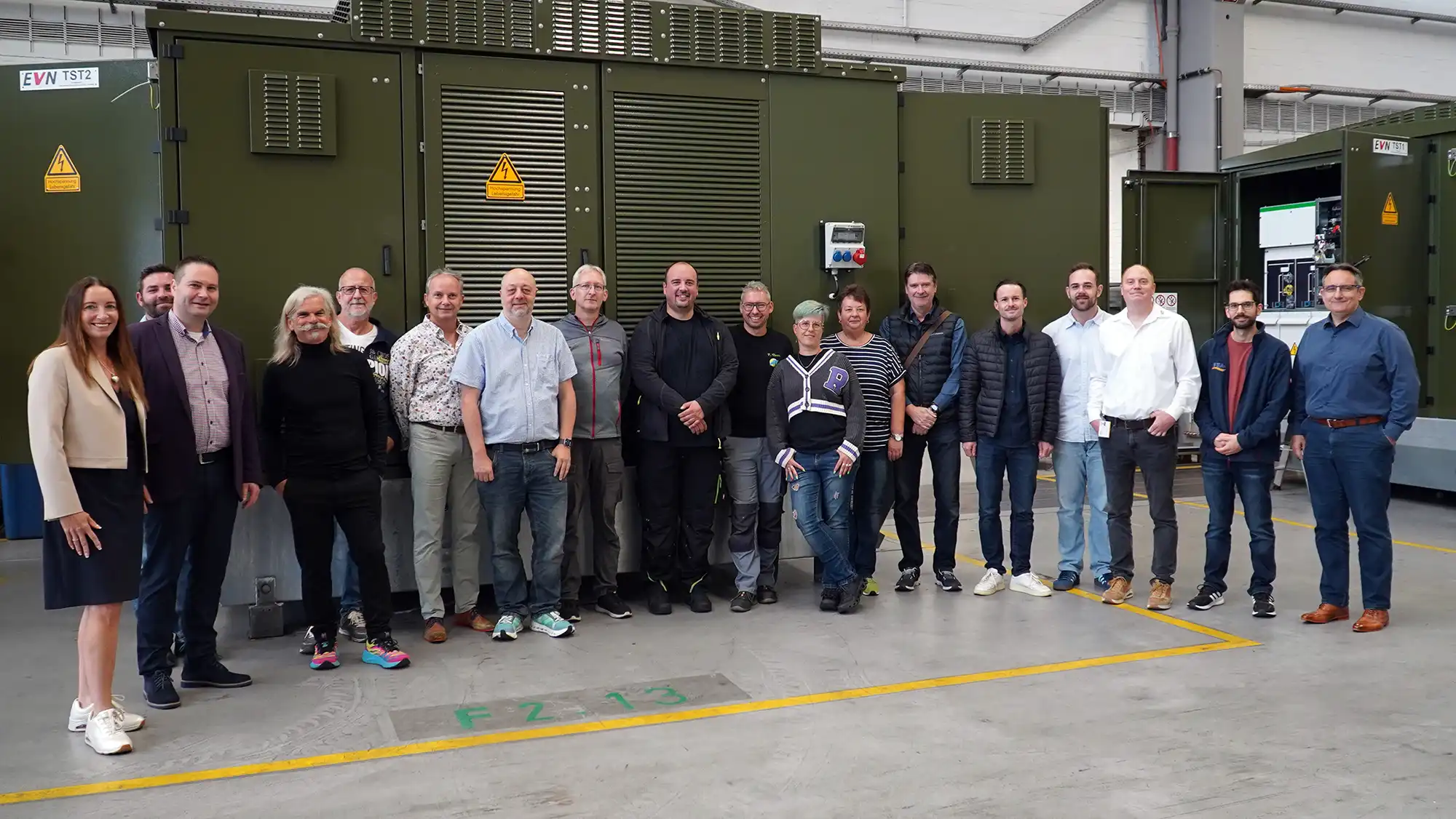 Werksbesichtigung bei der Firma FEAG in St. Ingbert