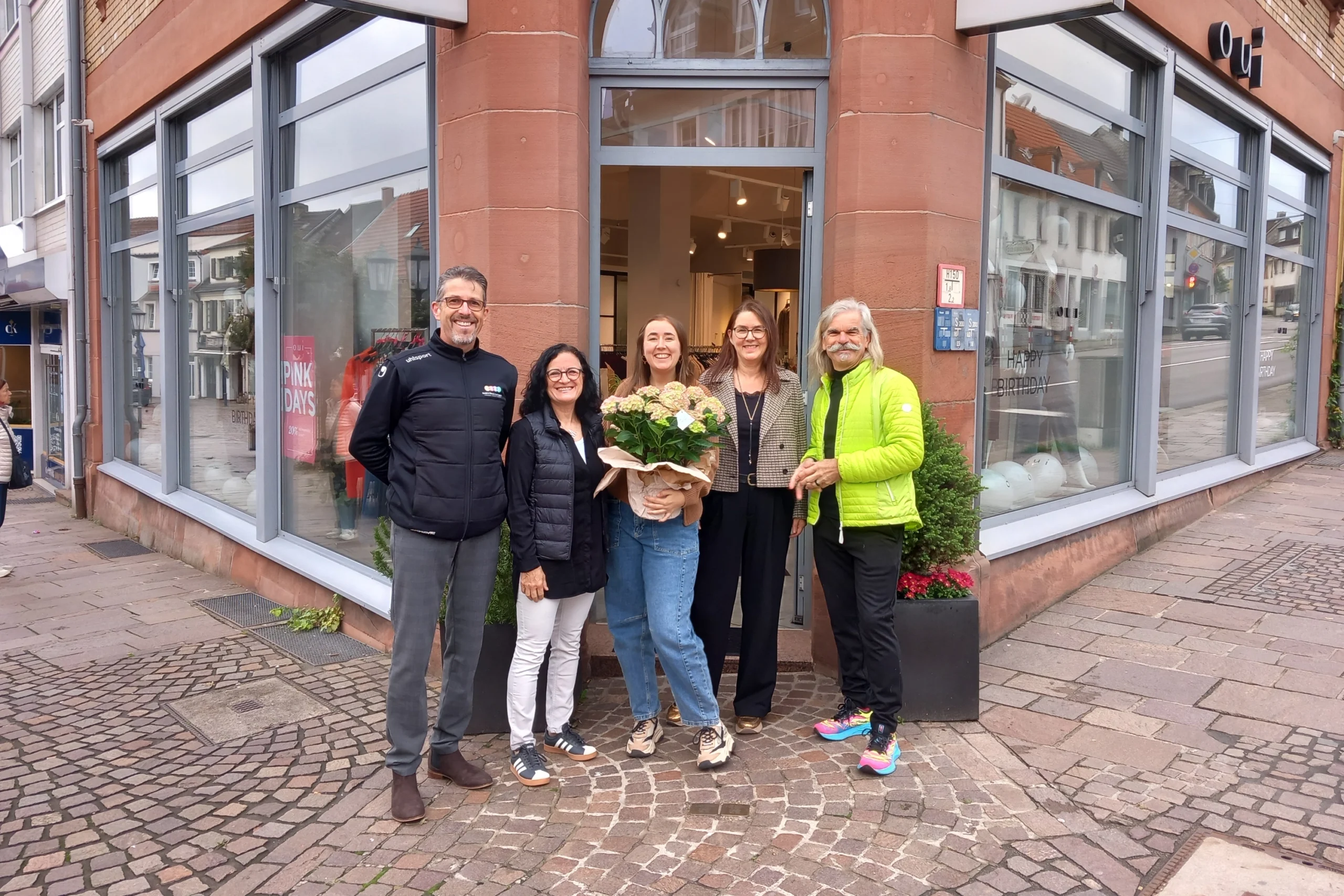 10 Jahre Oui Store in St. Ingbert