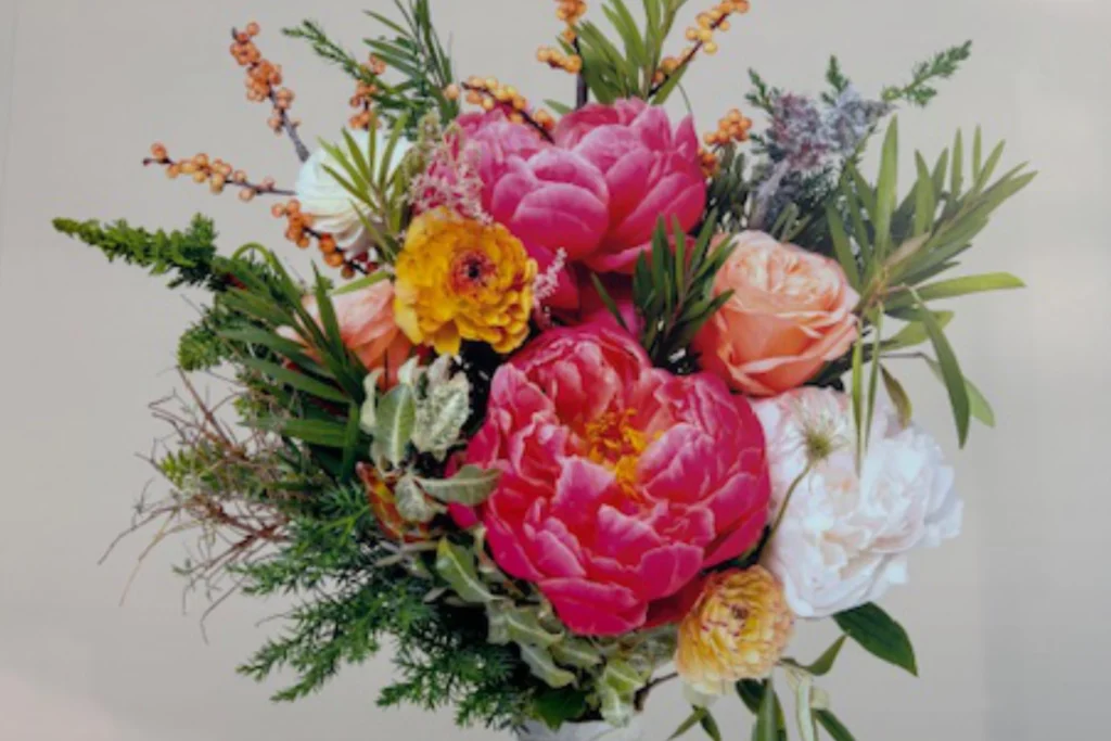 Foto Oui Blumenstrauß