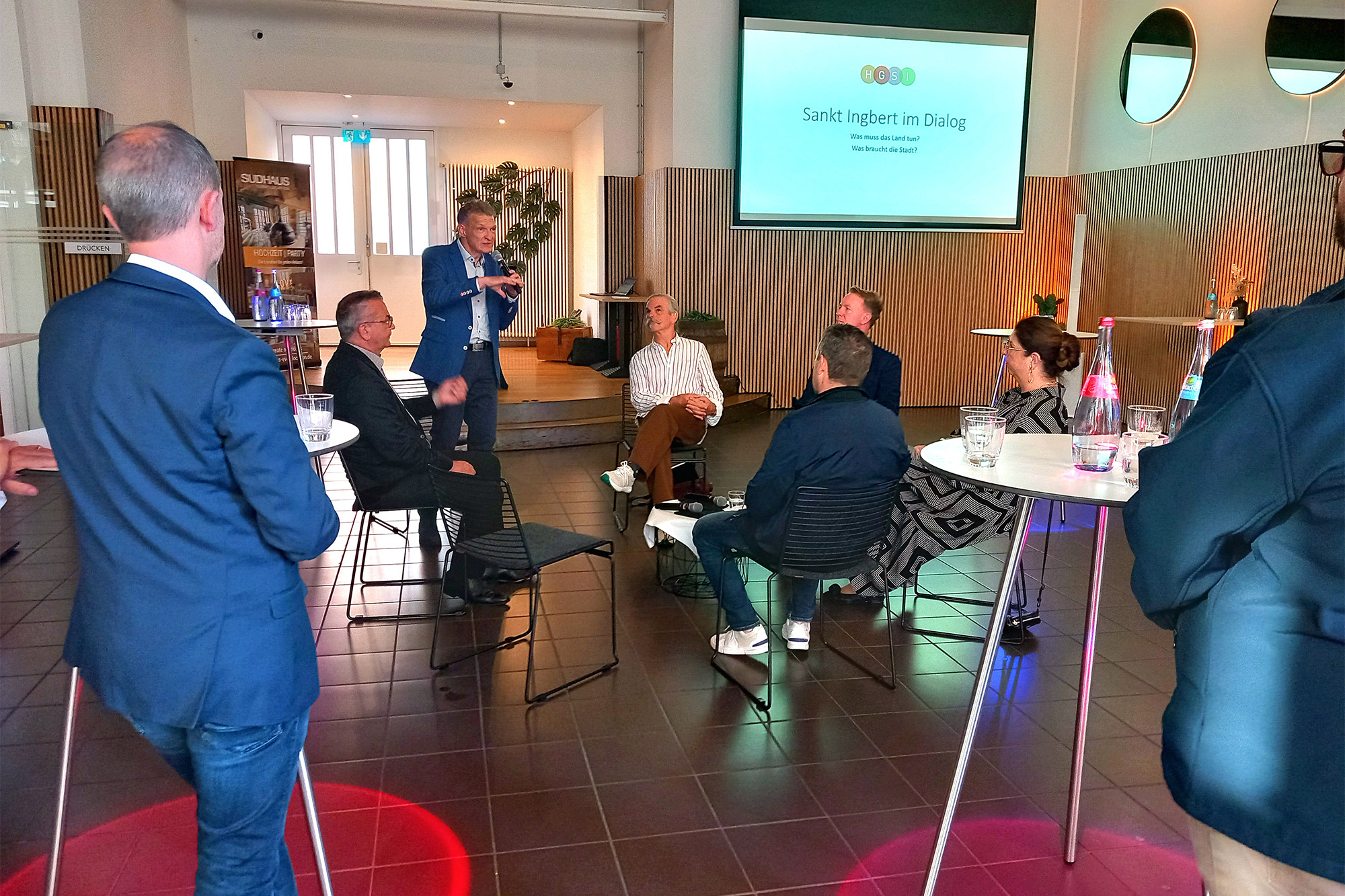 Sankt Ingbert im Dialog