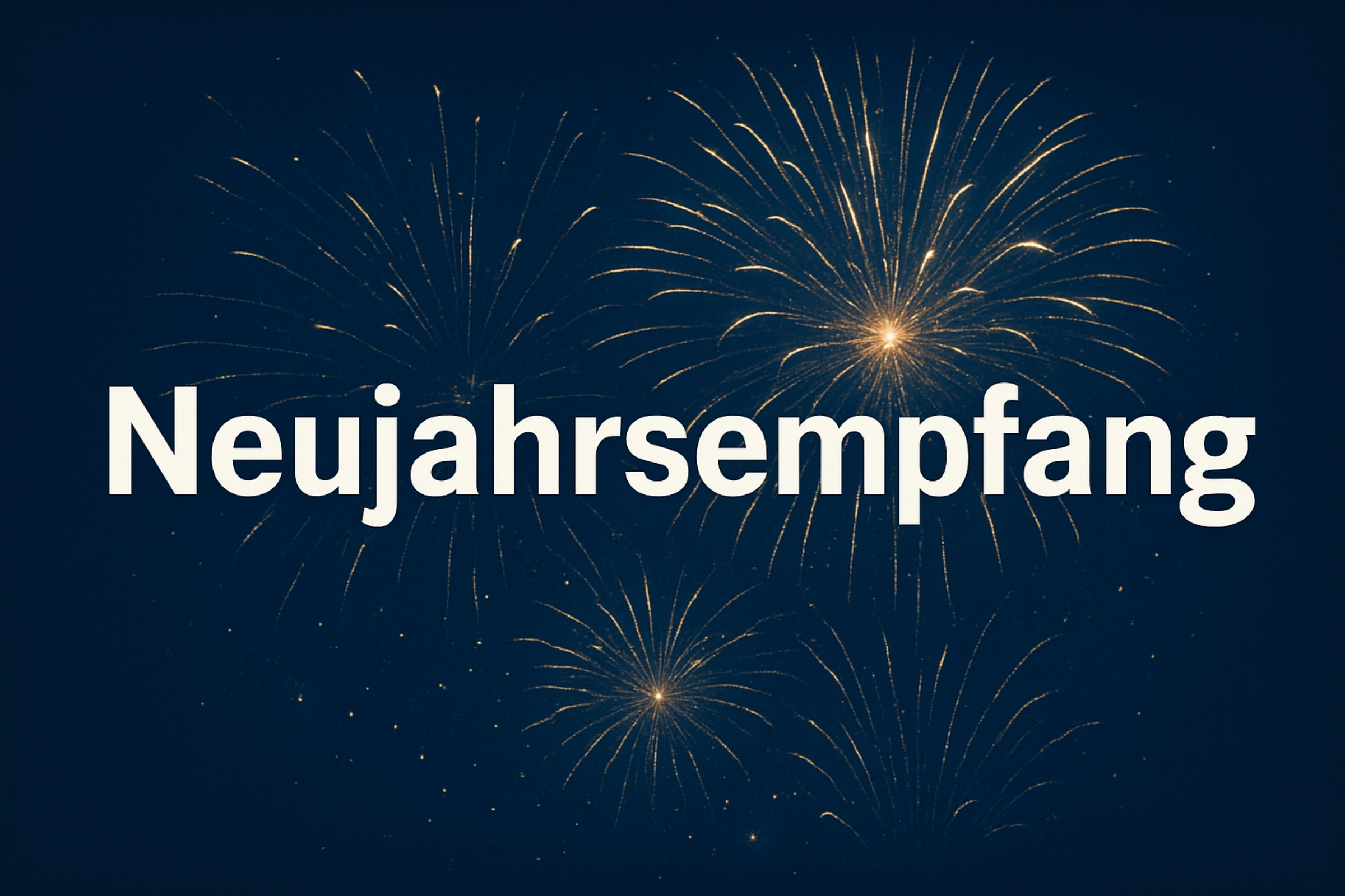 Neujahrsempfang