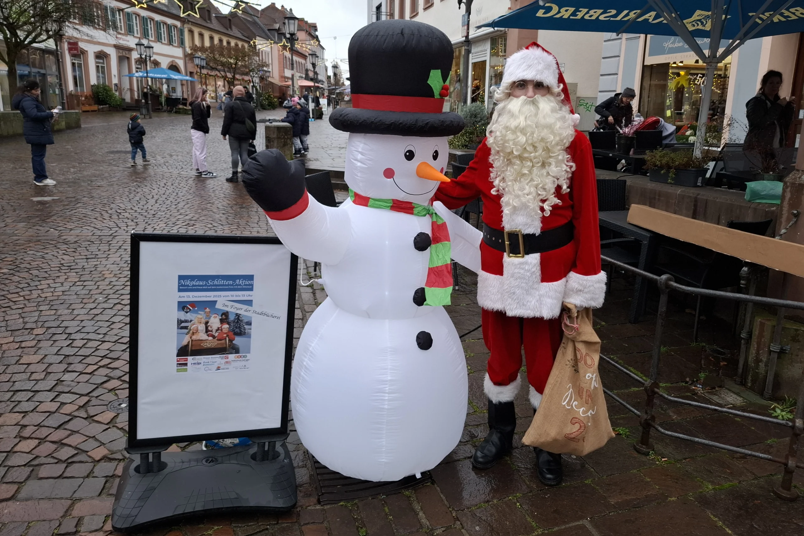 Nikolausstiefelaktion