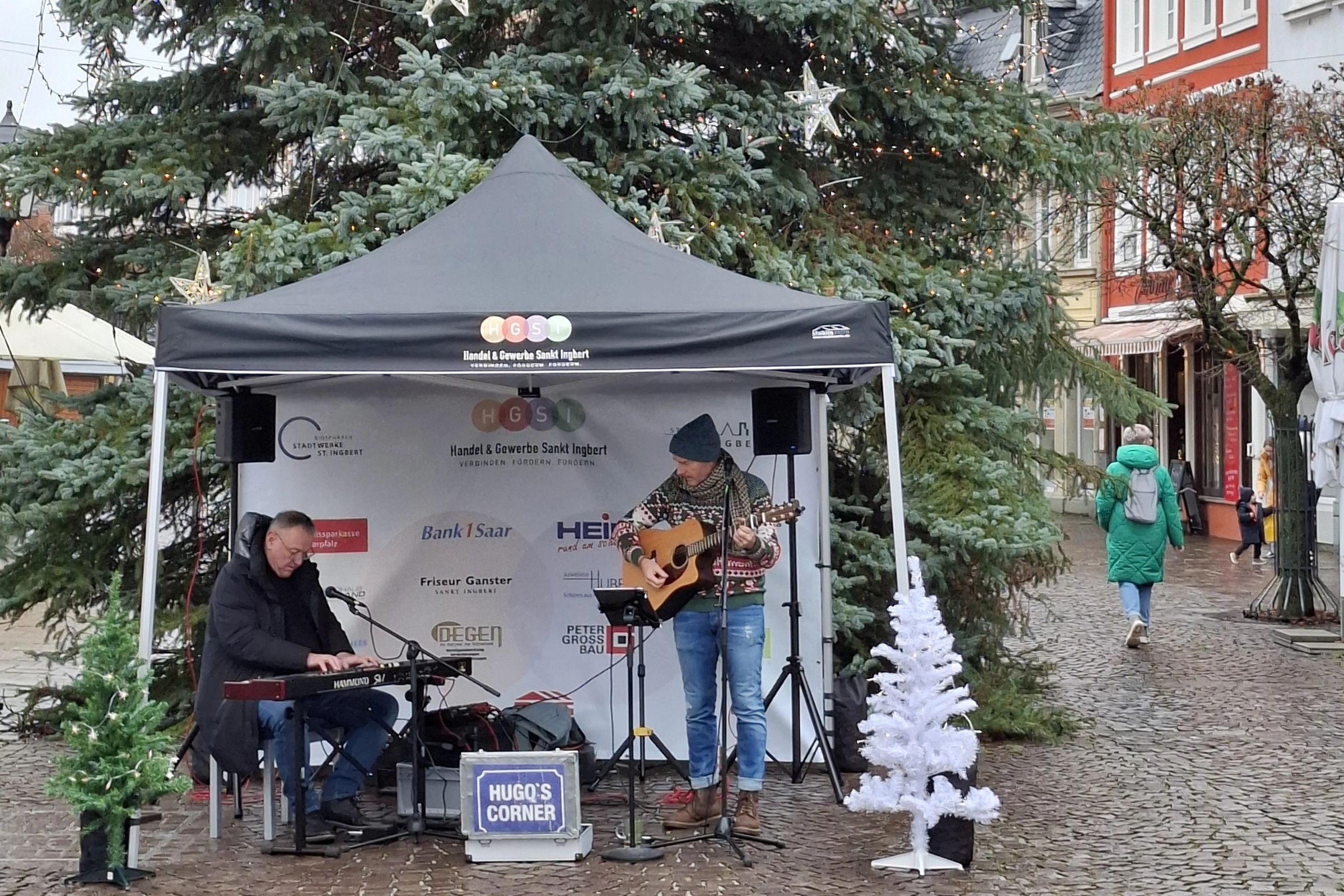 Musikalisches Christmas Shopping in St. Ingbert