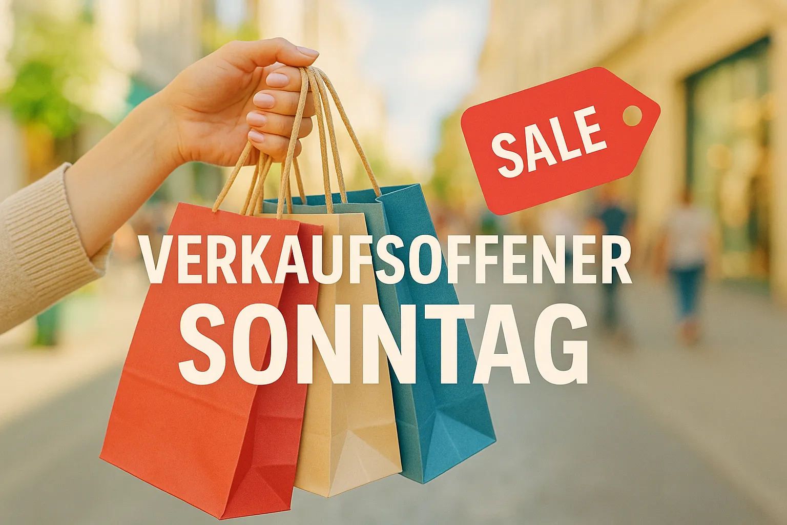 1. Verkaufsoffener Sonntag 2026