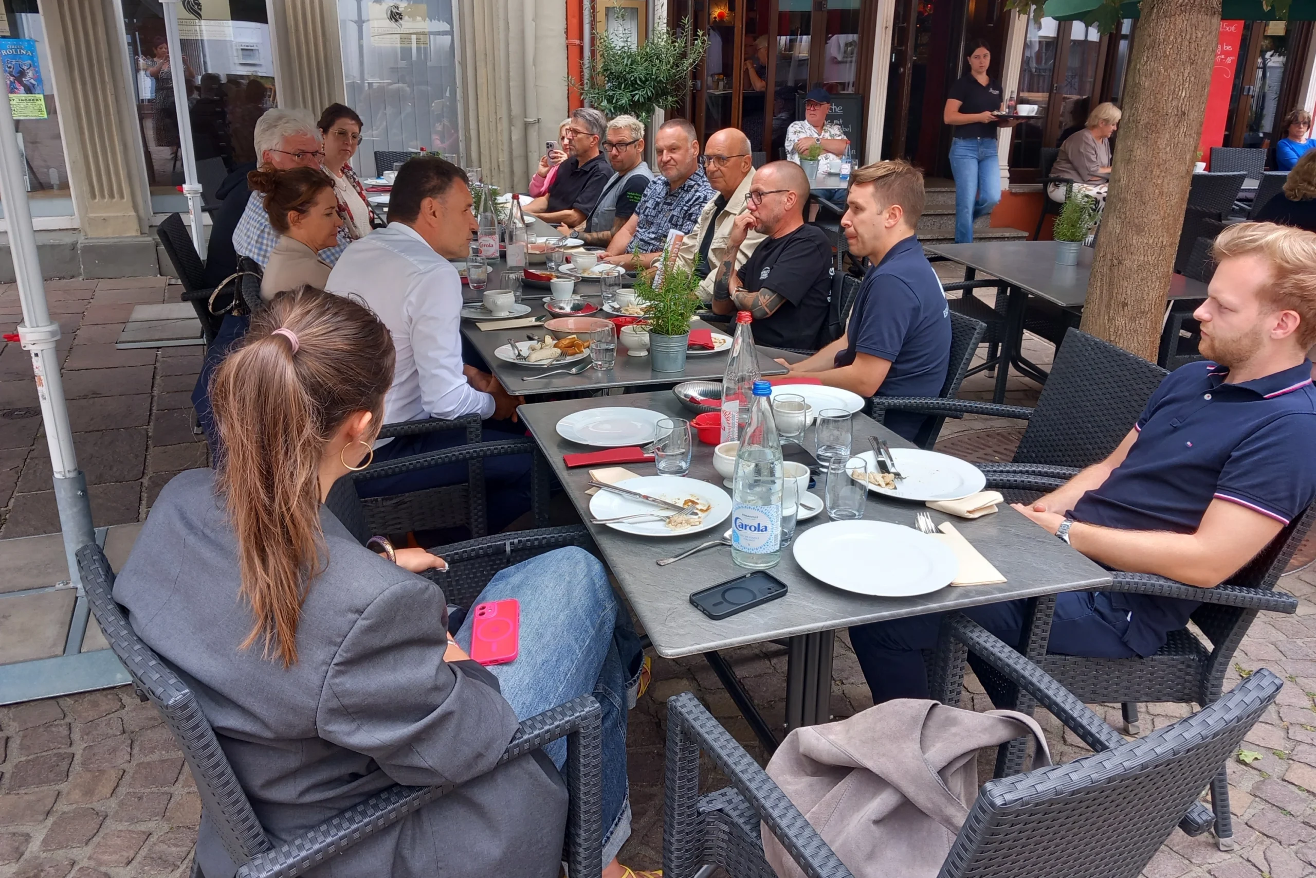 Weißwurstfrühstück mit Esra Limbacher